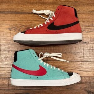 Adult Nike NBA/WNBA Blazer Mid ‘77 EMB Collaboration sz: 11.5 Men’s/13 Women’s